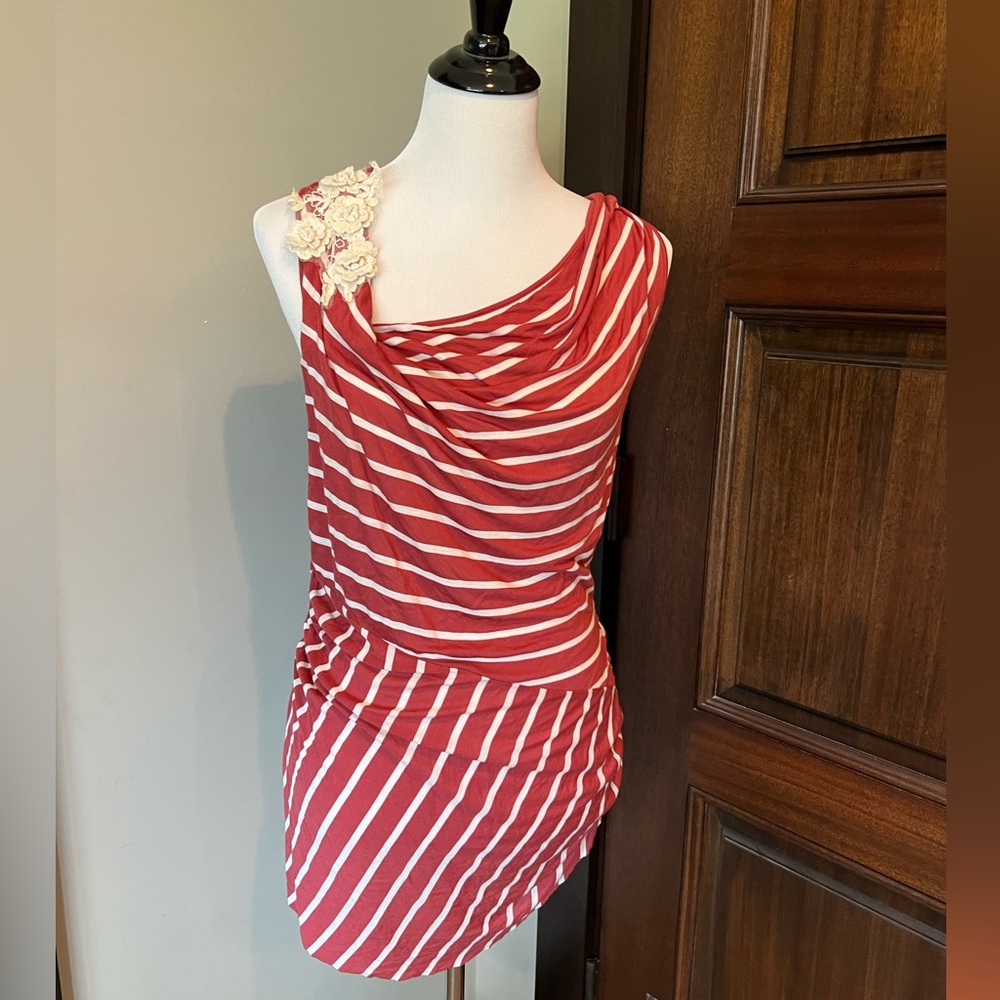 Anthropologie Ric Rac stripe top